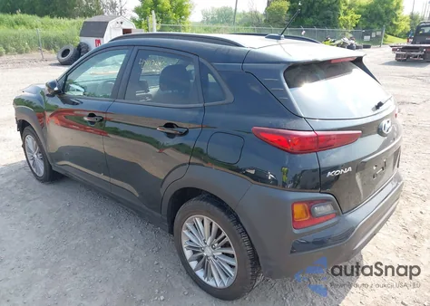 2018 Hyundai Kona Sel z USA, uszkodzony, nr VIN KM8K2CAA2JU083173
